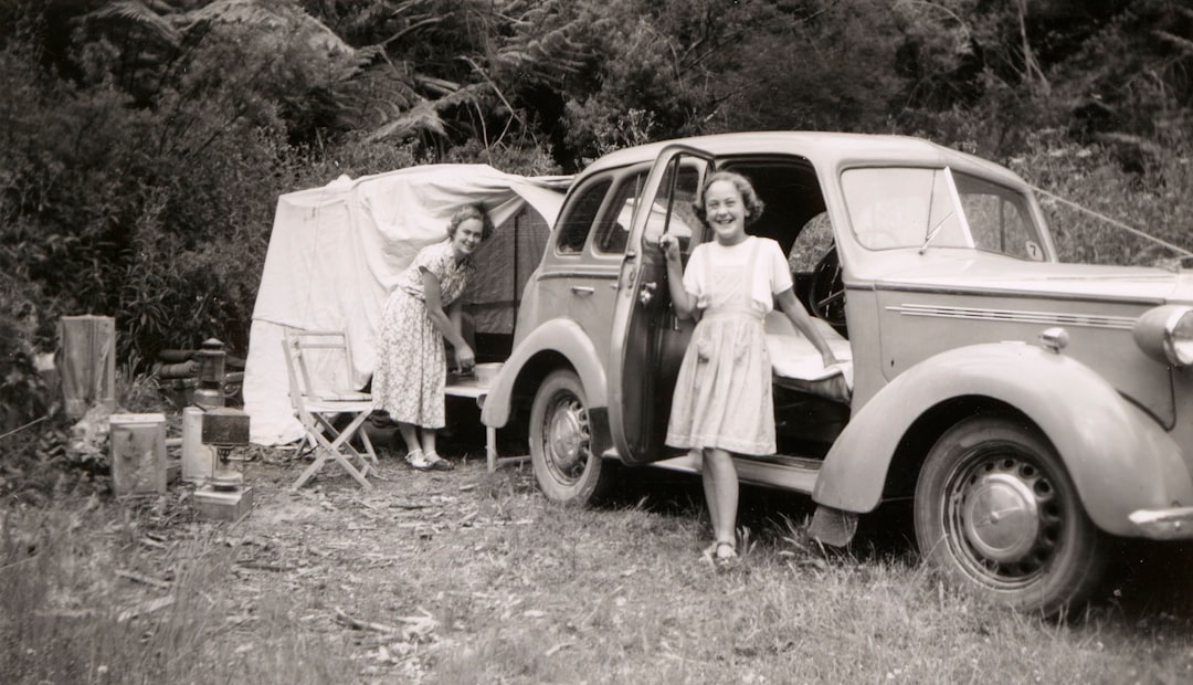 Photo Family camping